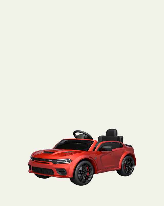 Dodge Charger 12V Ride On Car